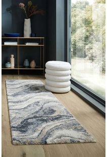 Foundation Marble Rug FOU490-BB