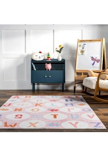 Funtime Kids ABC Rug FUNABC-X