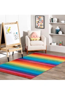 Funtime Kids Stripe Rug FUNBS-X