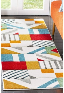 Freya Geometric Rug FY15699-110