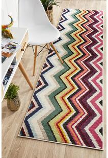 Gino Hexagon Pattern Rug