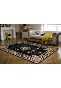 Gil Traditional Medallion Rug