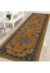 Gil Tan Traditional Medallion Rug