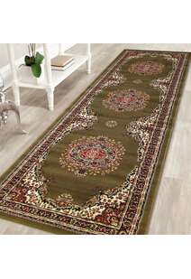 Gil Traditional Medallion Rug