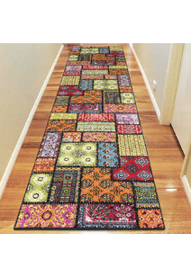 Grant Modern Patchwork Rug