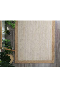 Harrold Ivory Woven Jute Rug