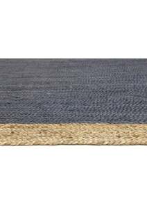 Harrold Woven Blue Jute Rug