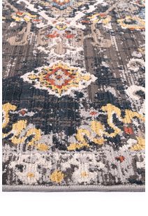 Haze Traditional Distressed Rug