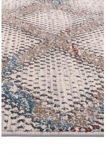 Haze Contemporary Trellis Rug