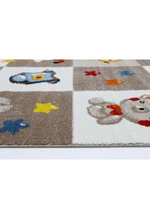 Hello Soft Baby Nursery Kids Rug 