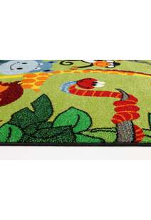 Hello Kids Jungle Animals Rug