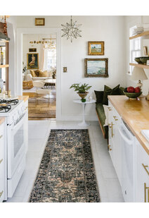 Heriz Transitional Medallion Rug