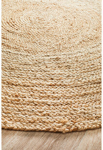 Harmony Jute Hand Loomed Rug