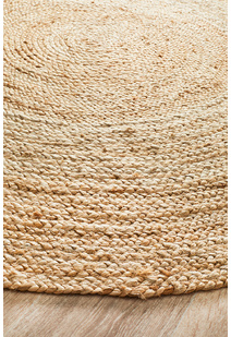 Harmony Hand Loomed Round Rug