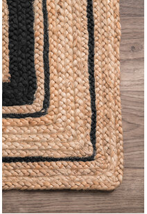 Heath Hand-Woven Jute Rug