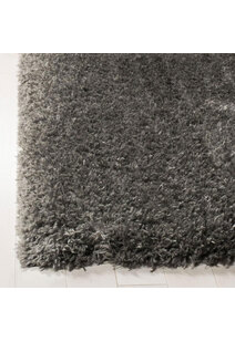 Havana Plain Grey Shaggy Rug