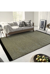 Harper Pebble Pattern Wool Rug