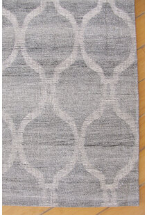 Harper Trellis Flatweave Wool Rug