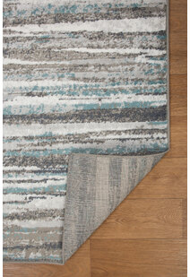 Hebden Modern Striped Rug
