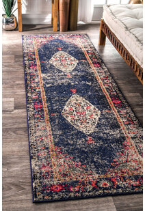 Hank Transitional Medallion Rug