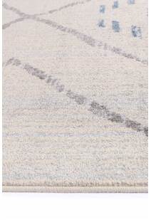 Inti Moroccan Fringed Tribal Rug