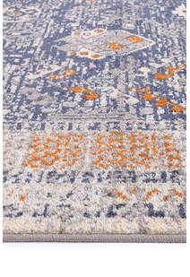 Inti Moroccan Fringed Tribal Rug