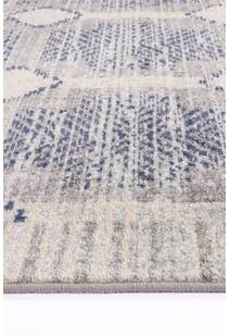 Inti Moroccan Grey Geometric Rug