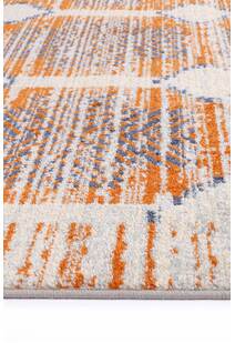 Inti Moroccan Orange Tribal Rug