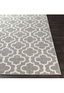 Jack Contemporary Trellis Rug