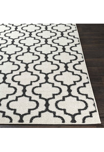 Jack Contemporary Trellis Rug