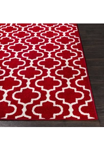 Jack Contemporary Trellis Rug