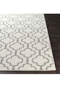Jack Contemporary Trellis Rug