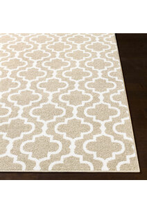 Jack Contemporary Trellis Rug