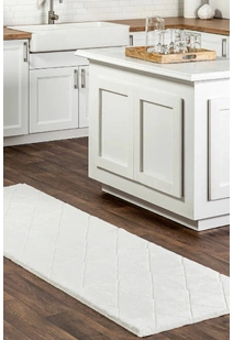 Jessa Washable Rug JESCRO-WHI