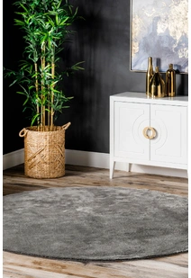 Jones Washable Rug JONPLA-DKGREY