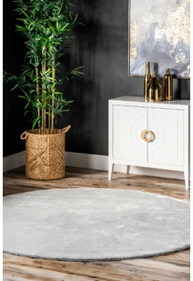 Jones Washable Rug JONPLA-LTGREY