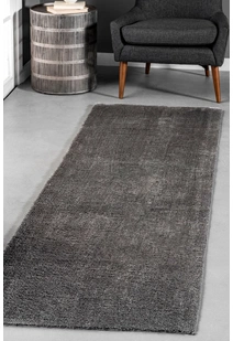 Jones Washable Rug JONPLA-DKGREY