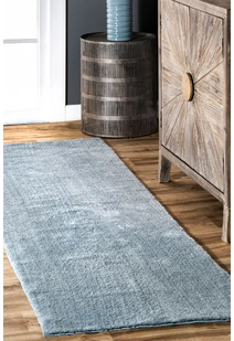 Jones Washable Rug JONPLA-LTBLUE