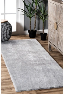 Jones Washable Rug JONPLA-LTGREY