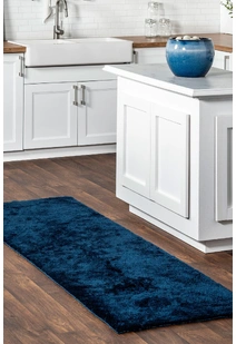Jones Washable Rug JONPLA-NAV