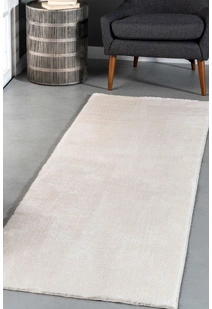 Jones Washable Rug JONPLA-WHI