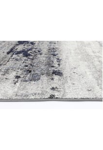Juliet Blue Modern Abstract Rug