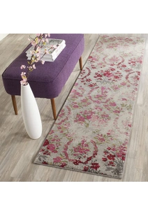 Kara Contemporary Floral Rug