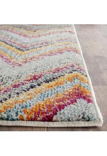 Kara Modern Chevron Striped Rug