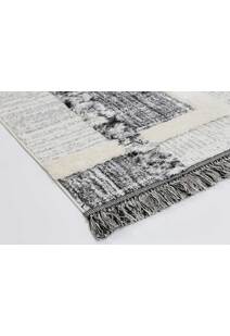 Kevin Grey Moroccan Tribal Rug