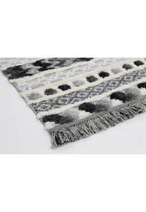 Kevin Moroccan Striped Tribal Rug