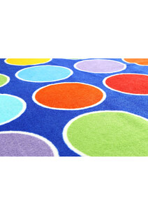 Kids Square Placement Rug