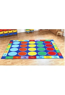 Kids Alphabet Placement Rug