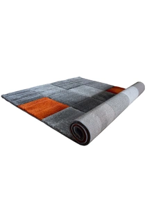 Lucia Modern Square Pattern Rug