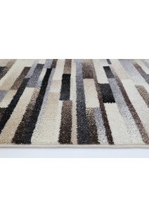 Lilly Modern Striped Rug(Size 170 x 120cm)